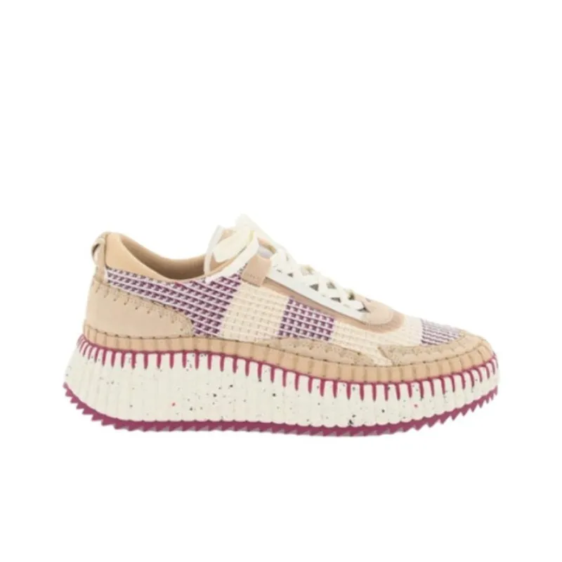 Chloé Nama Knitted Sneakers-1