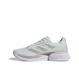White/Metallic Silver/Light Green