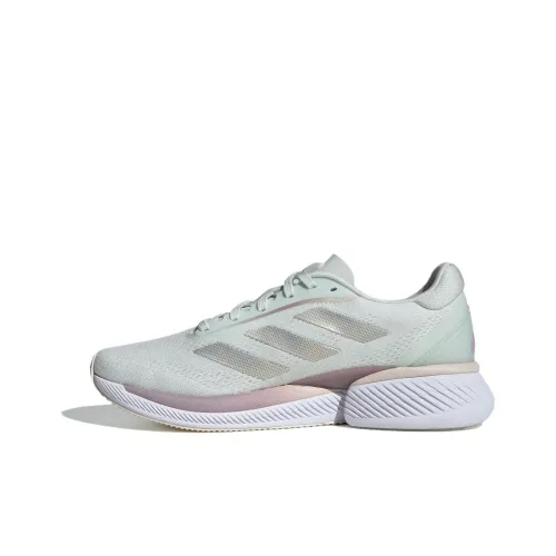 Adidas Supernova Eterno Running Shoes Women's Low-Top White Silver Green