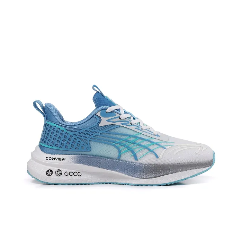 COMVIEW Breathable And Lightweight Low Top Casual Running Shoes Men's-8