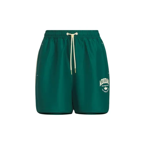 Adidas Originals Sports Shorts Women's Forest Green