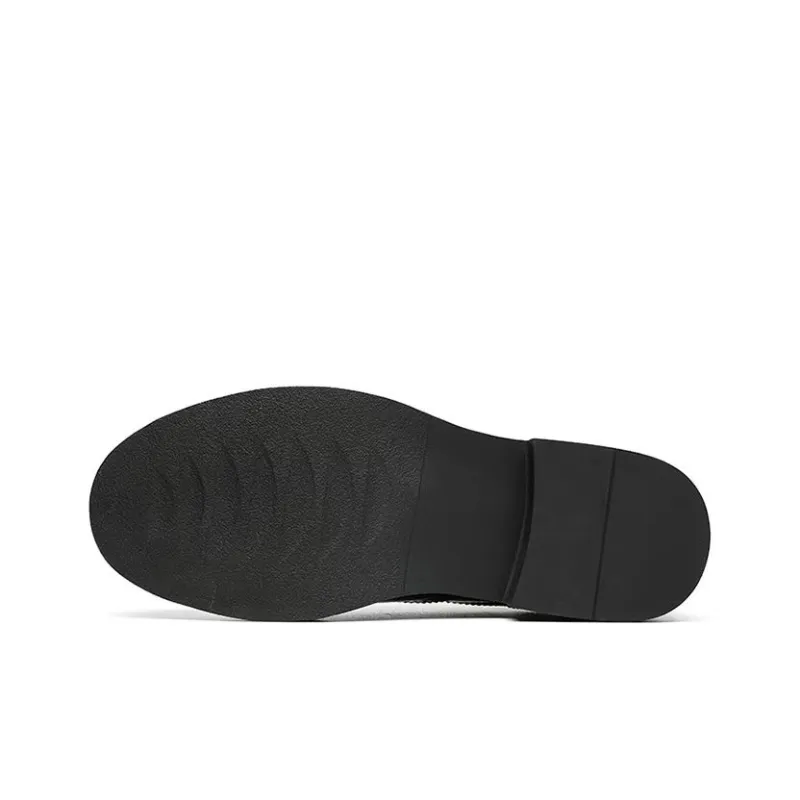KACHILANG Casual Shoes Men's Black-5
