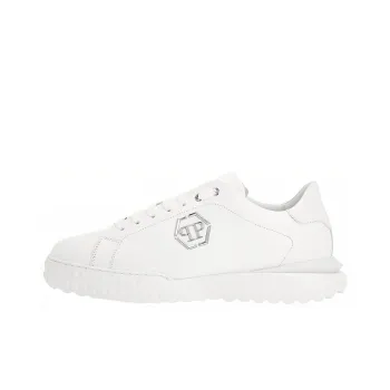 PHILIPP PLEIN Low top Leather Sneakers