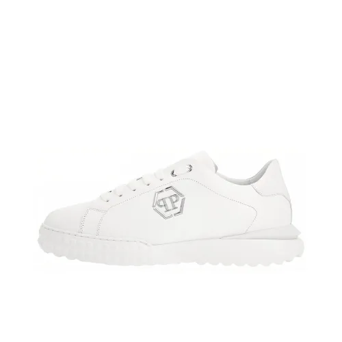 PHILIPP PLEIN Low-top Leather Sneakers