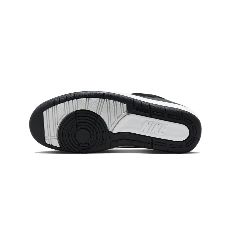 Jordan 2 Retro Low Black Metallic Gold Women's-5