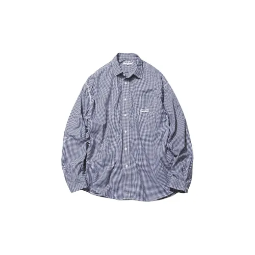 FREAK'S STORE Magazine Pocket Chain Stitch Shirt Shirt Men's