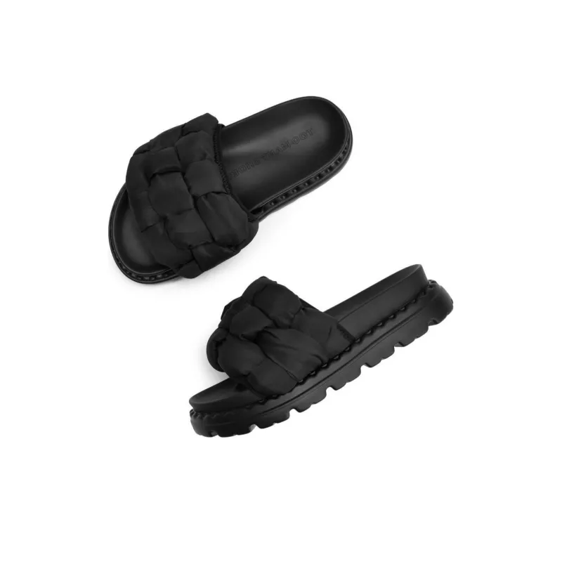 TOOMANYSHOES Slide Slippers Women's-2