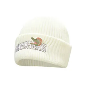 Skechers Beanies Unisex Marshmallow White