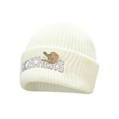Skechers - Beanies Unisex Marshmallow White