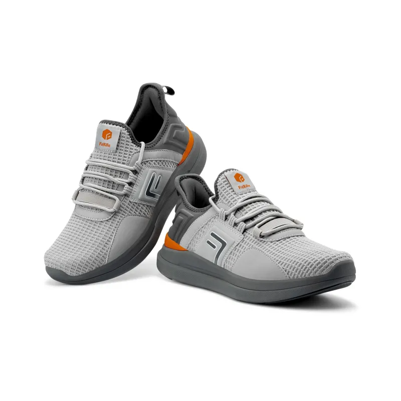 Fitville Casual Shoes Men Low Top Black, Gray-11