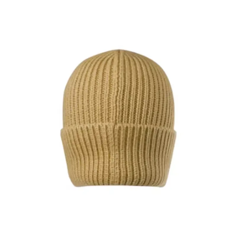 Skechers Acrylic Beanies Unisex Khaki-3