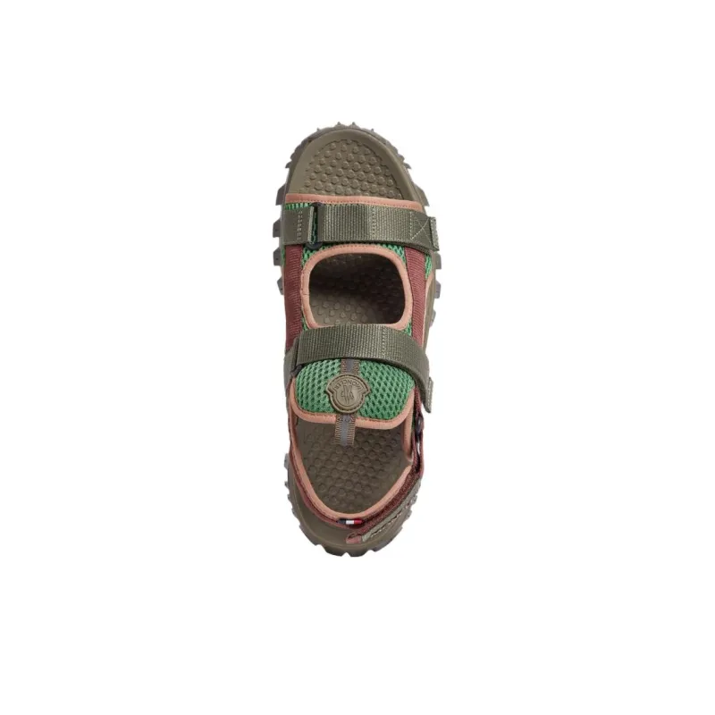 Moncler Trailgrip Round Toe Sandals-2