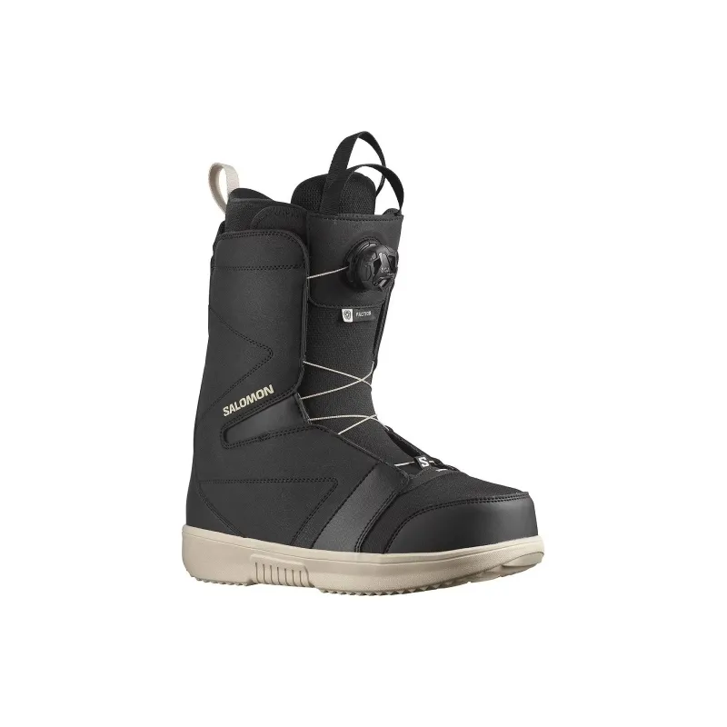 SALOMON Faction Single Snowboard Ski Boots Men's-1