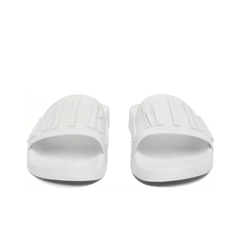 AMIRI Slide Slippers Women's White-2