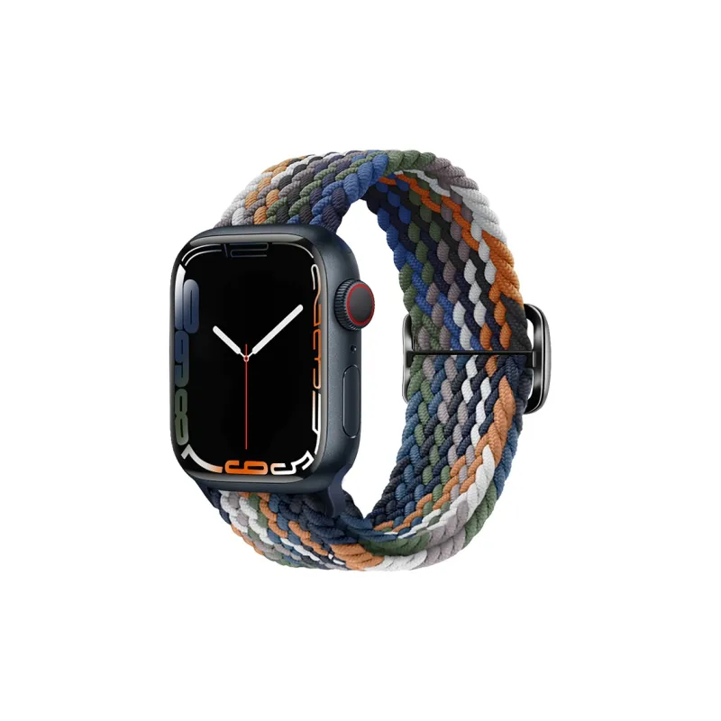 ZHISHENG Apple Compatibility Watch Band 38 49MM Watch Dial All Nylon Material-21