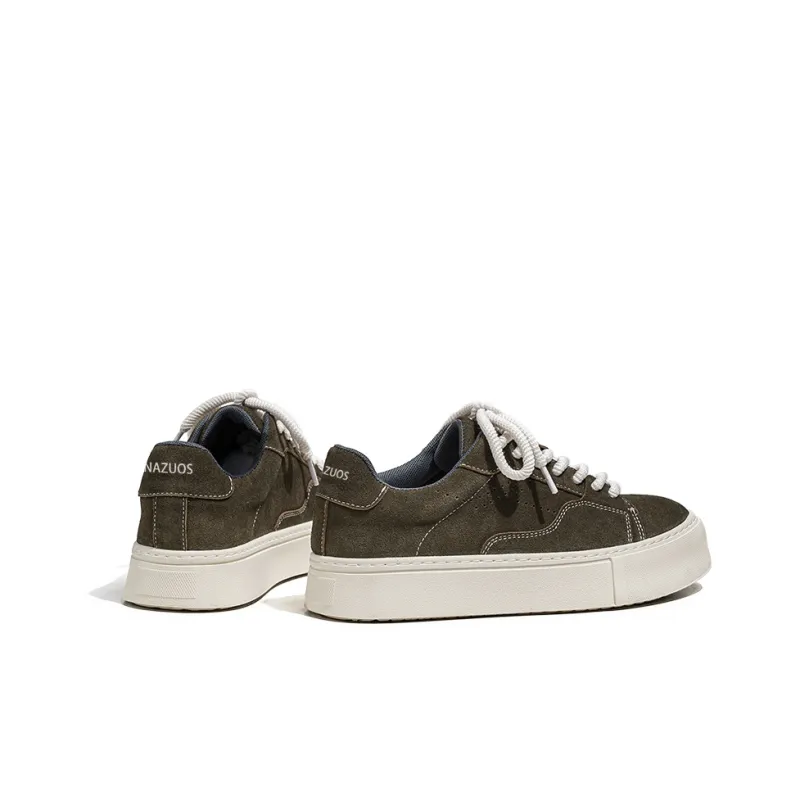 Year By Year Abrasion-Resistant Low-Top Skateboard Shoes Men's-4