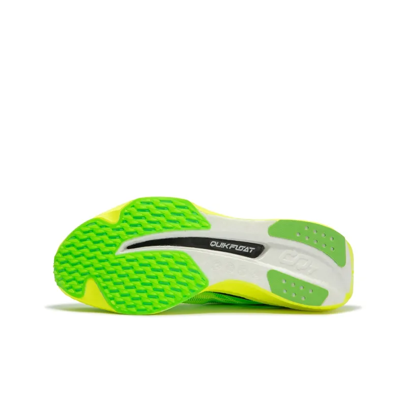 361° Speed 3 PRO Anti Slip Wear Resistant Breathable Lightweight Rebound Low Top Running Shoes Unisex Green-4