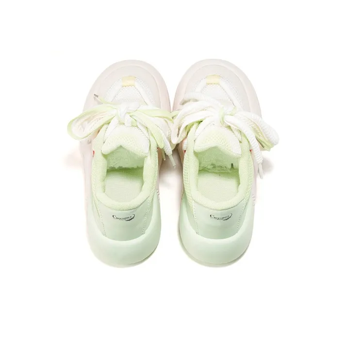 Crocodile Low-Top Skateboard Shoes Women's-14