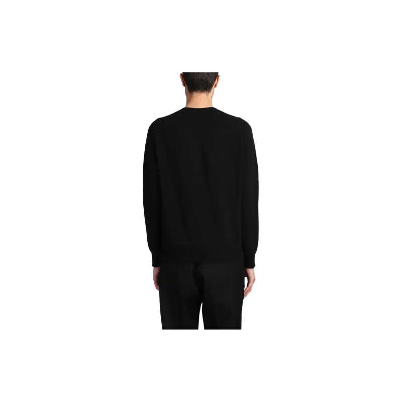 JIL SANDER Crewneck Knitted Jumper-1