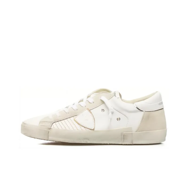 PHILIPPE MODEL Paris Paris Logo-patch Sneakers-0