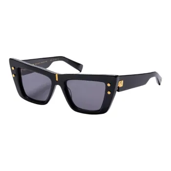 BALMAIN B eye Cat eye Frame Sunglasses