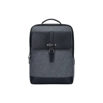 SEPTWOLVES Fabric Backpack Laptop Bags Backpacks Unisex Black