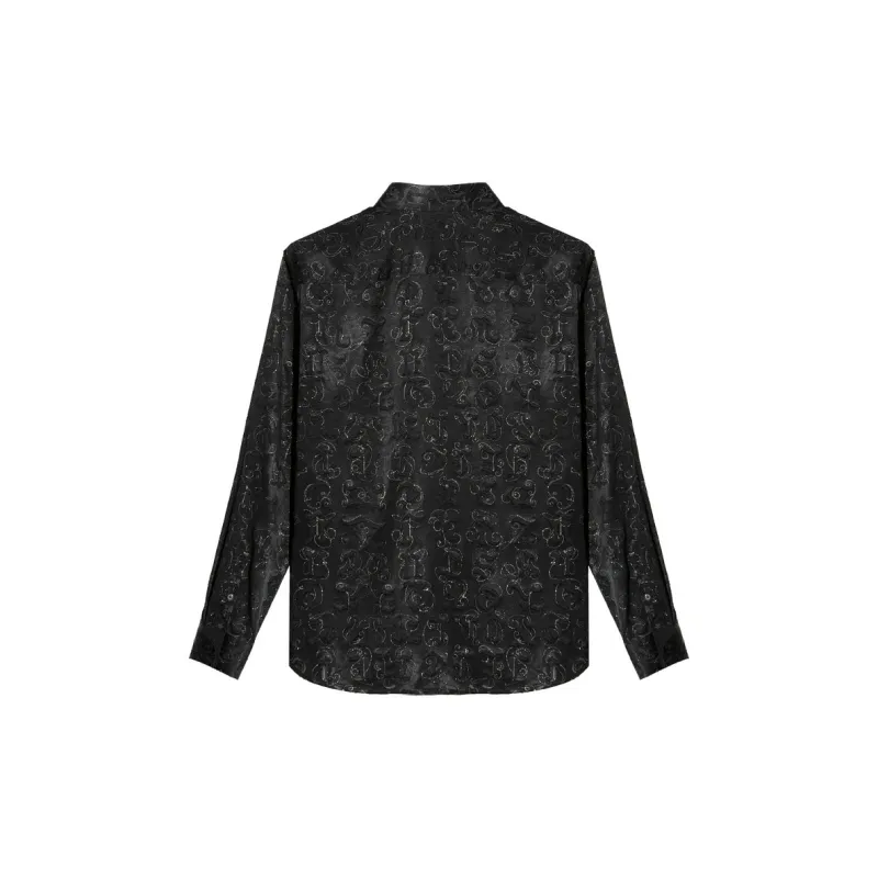 ANDREW MACKENZIE Shirt Men's Black-1