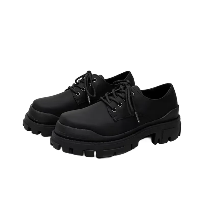 KACHILANG Casual Shoes Men's Black-4