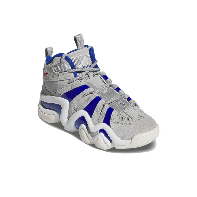 Adidas Crazy 8 Grey Royal Blue-2