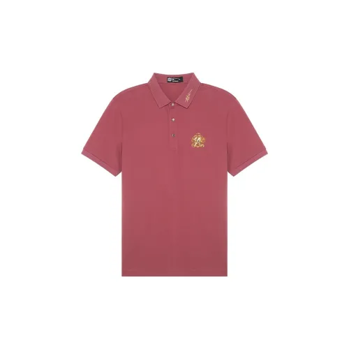 ANDREW MACKENZIE T-Shirts Men Rose Red