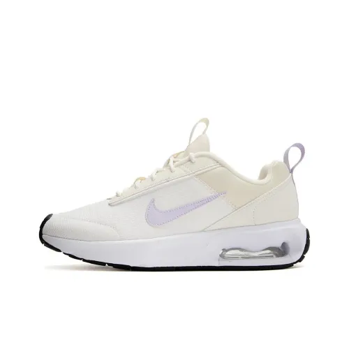 Nike Air Max INTRLK Casual Shoes Women's Low-Top White/Purple