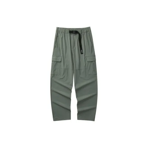 Skechers Casual Pants Men Linen Gray/04DU