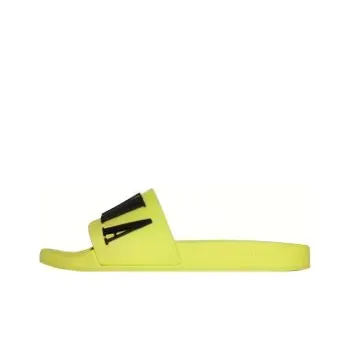 AMIRI Rubber Sole Slide Slippers Women's Yellow
