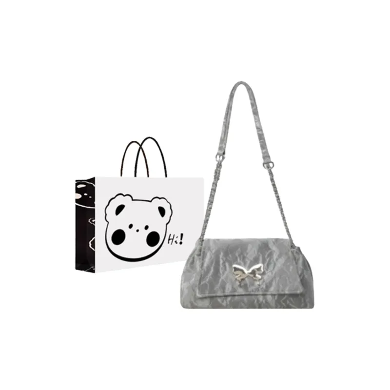 NX DOUGHNUT PU Tote Bag, Shopping Bag, Shoulder Bag Regular Women's Ecru, Gray, Black, Khaki, Pink-0