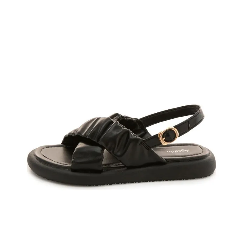 AGSDON One Strap Sandals Women's-6