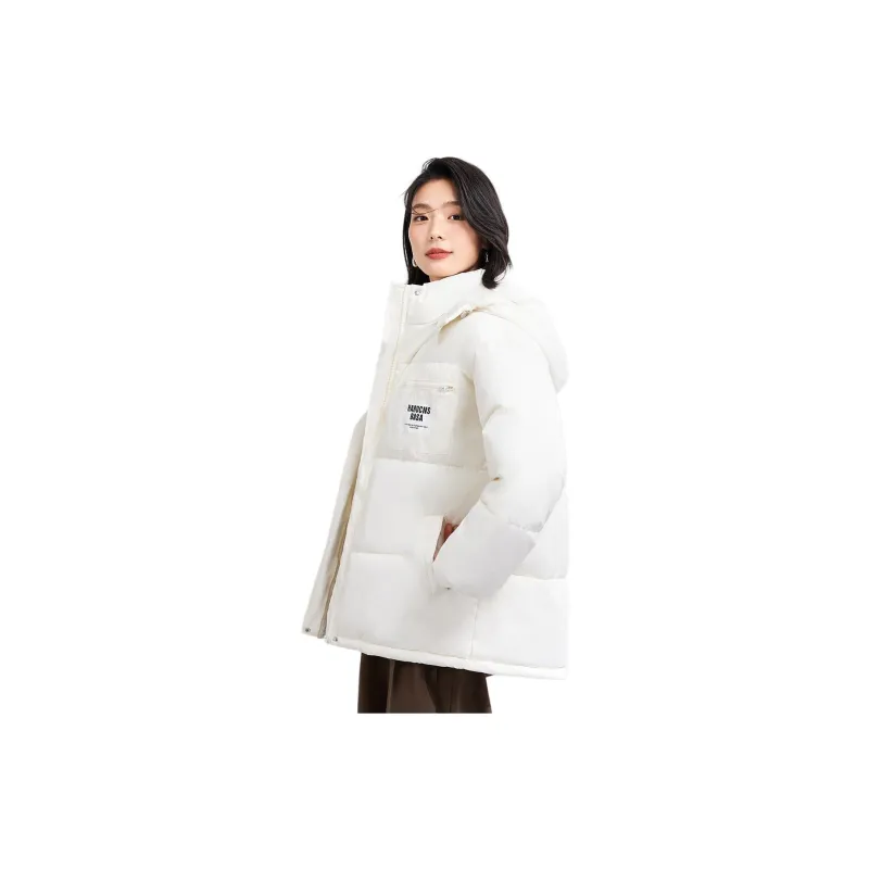 CARBAMMI Puffer Jacket Women's Black-2