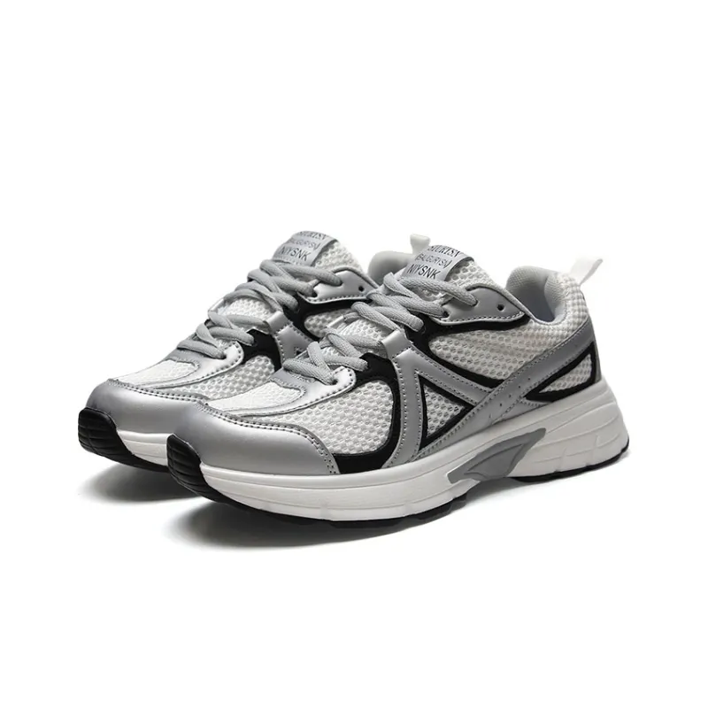 STUR YSN Wear-resistant And Lightweight Low-Top Chunky Sneakers Unisex-9