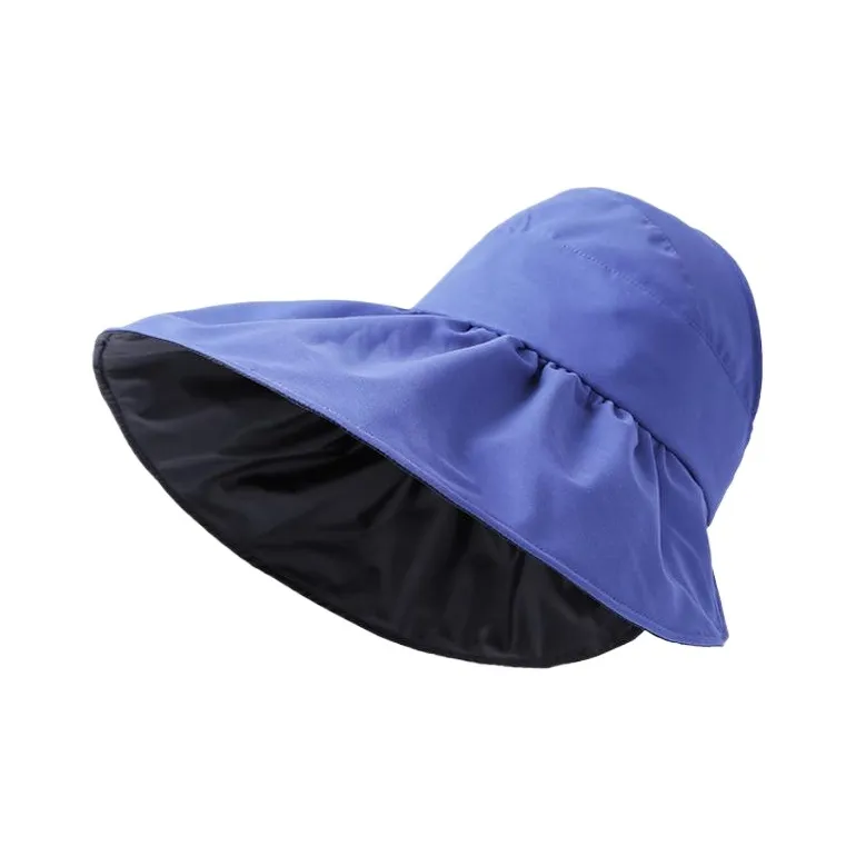 DZP Polyester Sun Protection Hats Women's-4