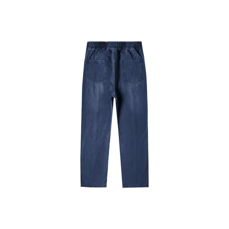 ANDEZHANMUSI Jeans Unisex-8