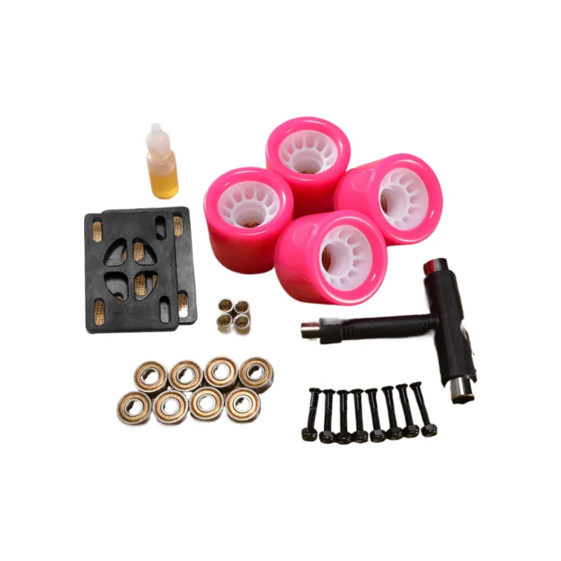 YL YULONG Skateboard Wheels Double Kick Skateboard-4