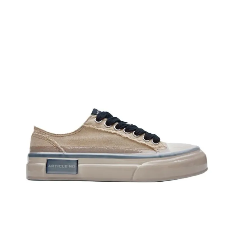 ARTICLE NO. Canvas Shoes Unisex Sand Pink-1
