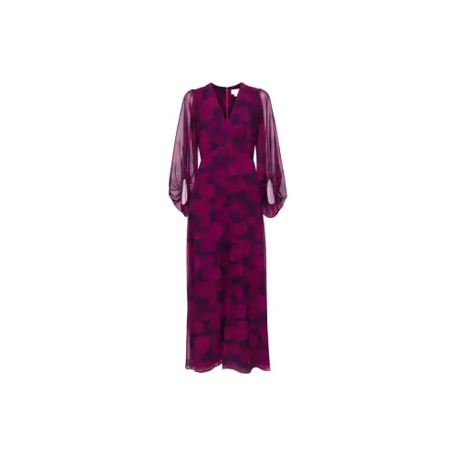 Sachin & Babi Long-Sleeved Dresses Women's Deep Sea Purple