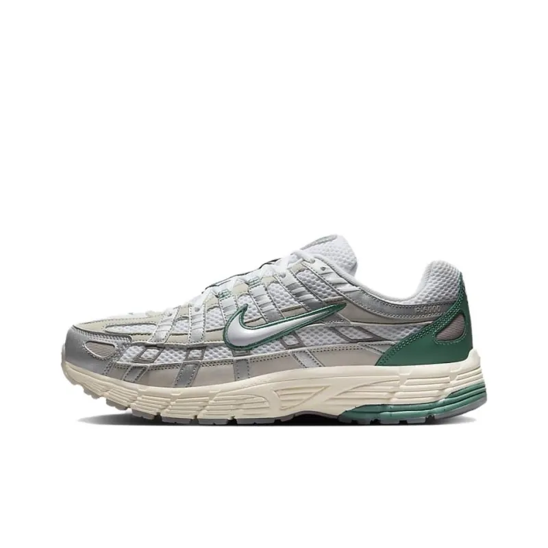 Nike P-6000 Premium Light Bone Bicoastal Green-0