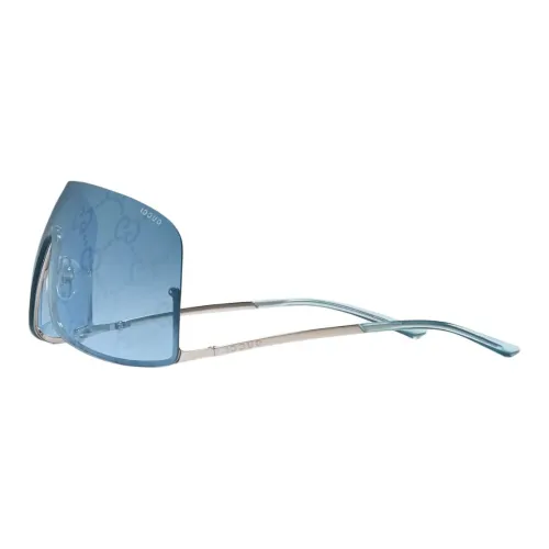 GUCCI Oversized Frame Sunglasses