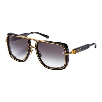 BALMAIN Soldier Pilot frame Sunglasses