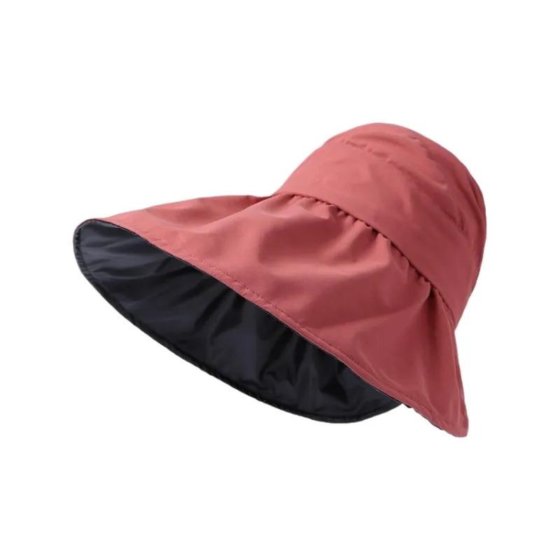 DZP Polyester Sun Protection Hats Women's-7