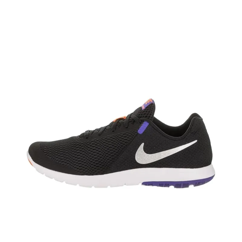 Nike Flex Experience Rn 6 Black/Chrome Persian Violet-0