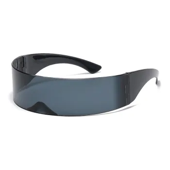 SOMAN Irregular Shape Sunglasses Unisex