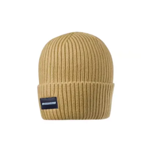 Skechers Acrylic Beanies Unisex Khaki