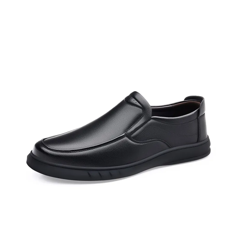 Sonno Men's Casual Shoes Men Low Top Black-1